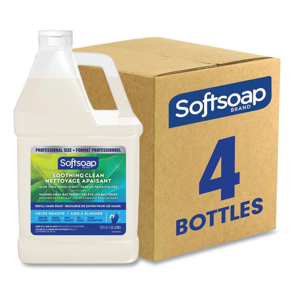 1 gal Liquid Hand Soap Refill with Aloe (Case of 4) 