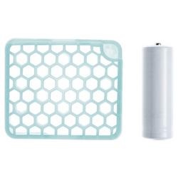 30-Day Dry Fragrance Air Freshener Refills with Battery in Alpine Forest (Case of 36)