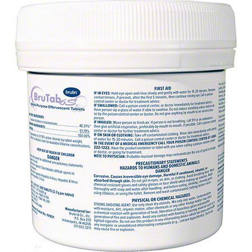 BRUTAB 6S QT DISF SAN 200/TB 6/CA 