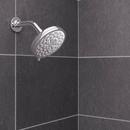 HYDROFUSE 6-FUNCTION SHOWERHEAD IN POLISHED CHROME ARM AND FLANGE NOT INCLUDED 