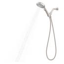 HYDROFUSE 6-FUNCTION HANDSHOWER KIT IN SPOT DEFENSE BRUSHED NICKEL ARM AND FLANGE NOT INCLUDED 