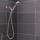 HYDROFUSE 6-FUNCTION HANDSHOWER KIT IN SPOT DEFENSE BRUSHED NICKEL ARM AND FLANGE NOT INCLUDED 