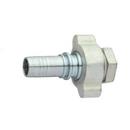 1 SIZE FEMALE CRIMP GROUND JOINT WITH WING NUT AND FEMALE NPT SPUD 