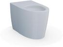 0.8/1.0 gpf Dual Flush Elongated One Piece Toilet in Cotton White