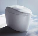 TOTO Cotton White 0.8/1.0 gpf Dual Flush Elongated One Piece Toilet 