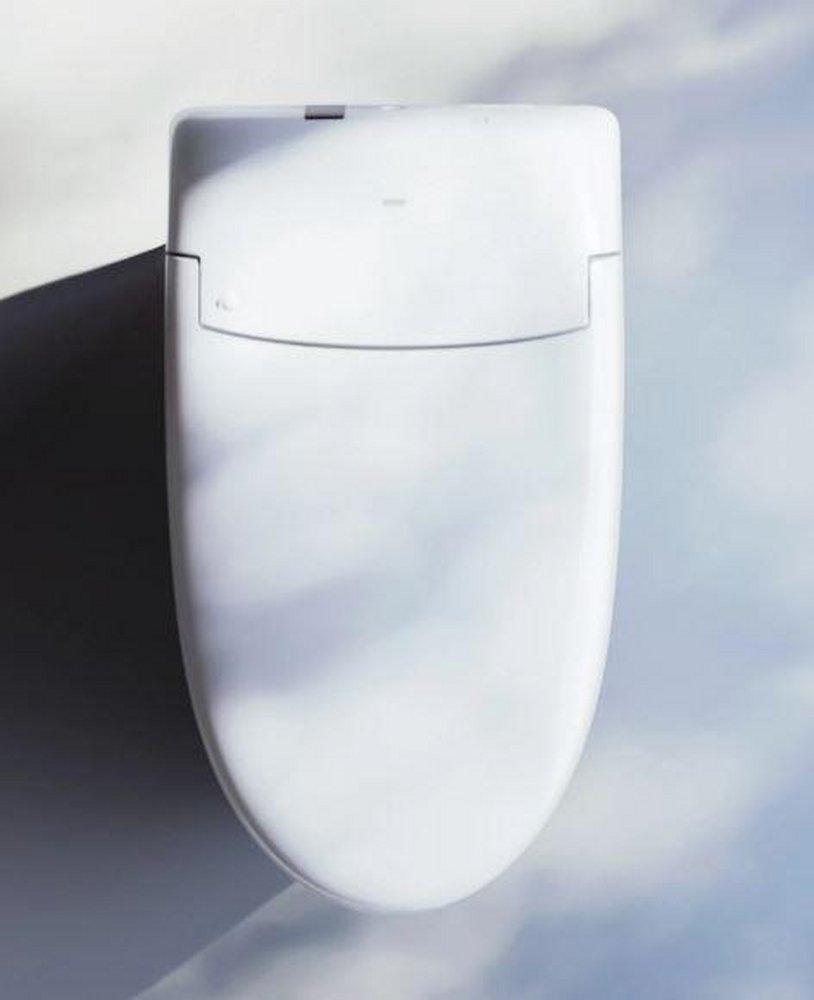 TOTO Cotton White 0.8/1.0 gpf Dual Flush Elongated One Piece Toilet 