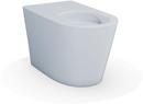 TOTO Cotton White 0.8/1.0 gpf Dual Flush Elongated One Piece Toilet