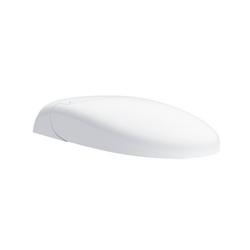 Elongated Toilet in Cotton White