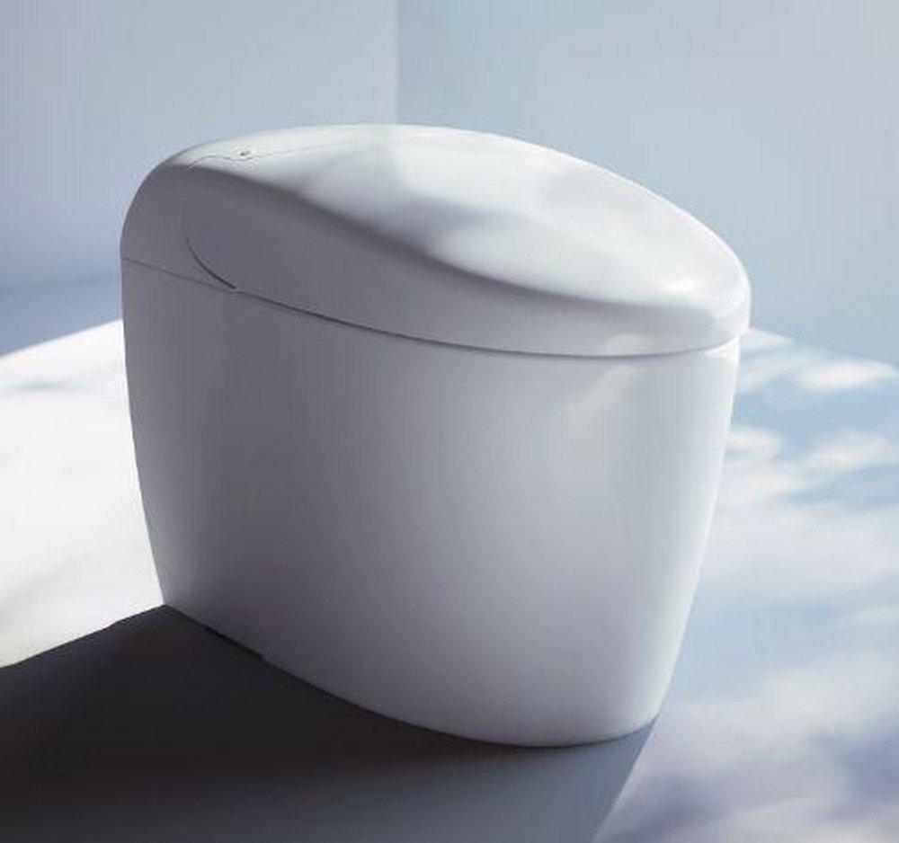 TOTO Cotton White Elongated Toilet 