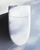 TOTO Cotton White Elongated Toilet 