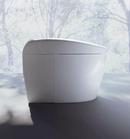 TOTO Cotton White Elongated Toilet 