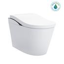 NEOREST LS INTEGRATED SMART TOILET COTTON WITH BLACK TRIM 1.0