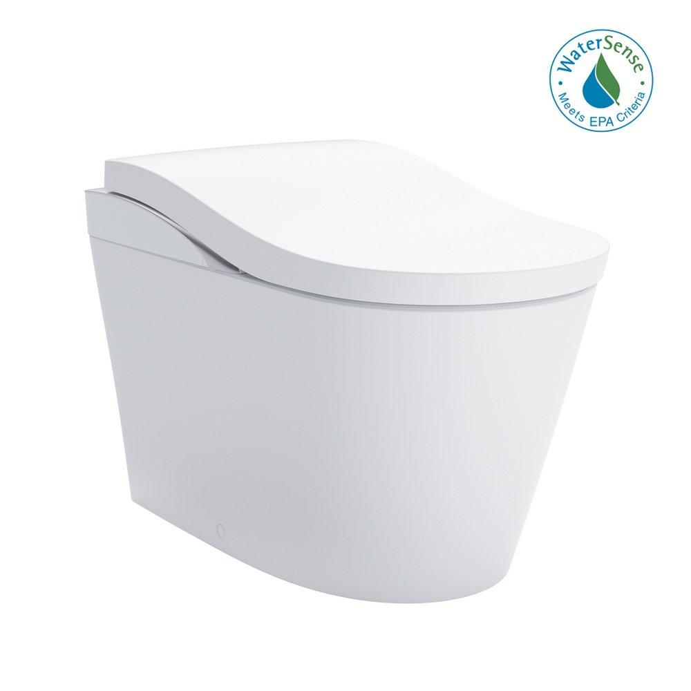 NEOREST LS INTEGRATED SMART TOILET COTTON WITH SILVER TRIM 1.0 