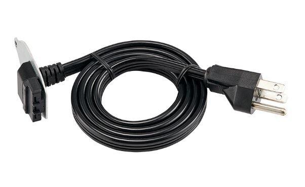 InSinkErator&reg; Black 7-5/8 in. Rubber Cord Assembly 