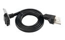 InSinkErator&reg; Black 7-5/8 in. Rubber Cord Assembly 
