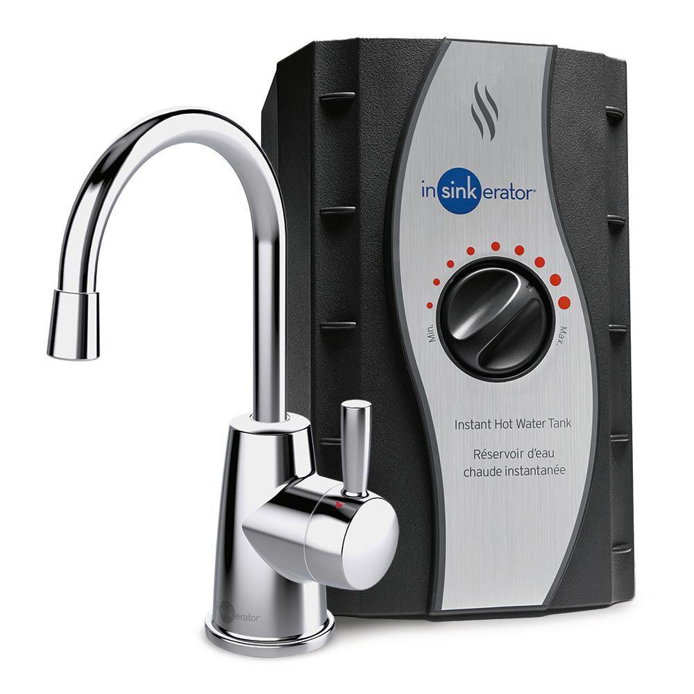 H250 CHROME HOT WATER DISPENSER-SS TANK 