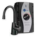 Matte Black Hot Water Dispenser with Hot Water Tank