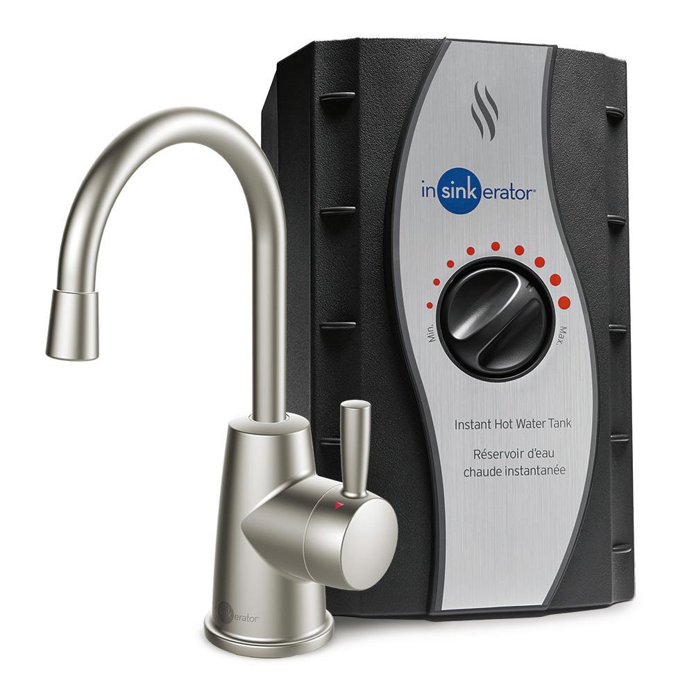 H250 SATIN NICKEL HOT WATER DISPENSER-SS TANK 