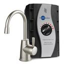 Satin Nickel Hot Water Dispenser with Hot Water Tank