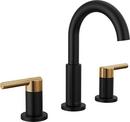 DELTA NICOLI TWO HANDLE WIDESPREAD BATHROOM FAUCET 