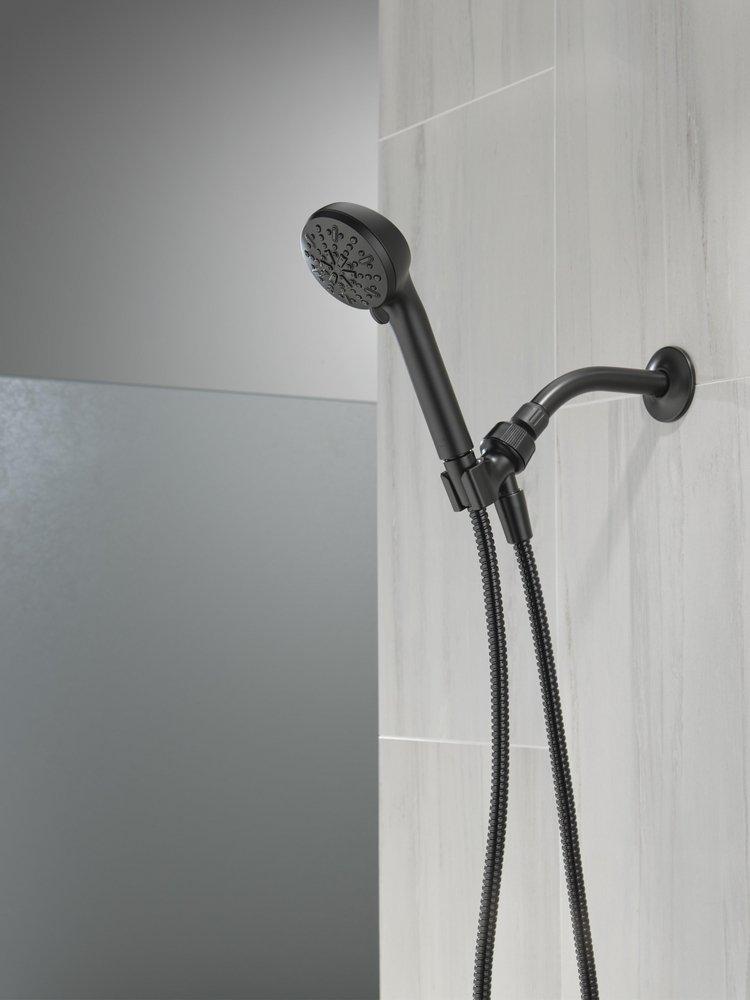 Multi Function Hand Shower in Matte Black 