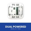 1H/1C Programmable Thermostat in White 