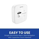 1H/1C Programmable Thermostat in White 