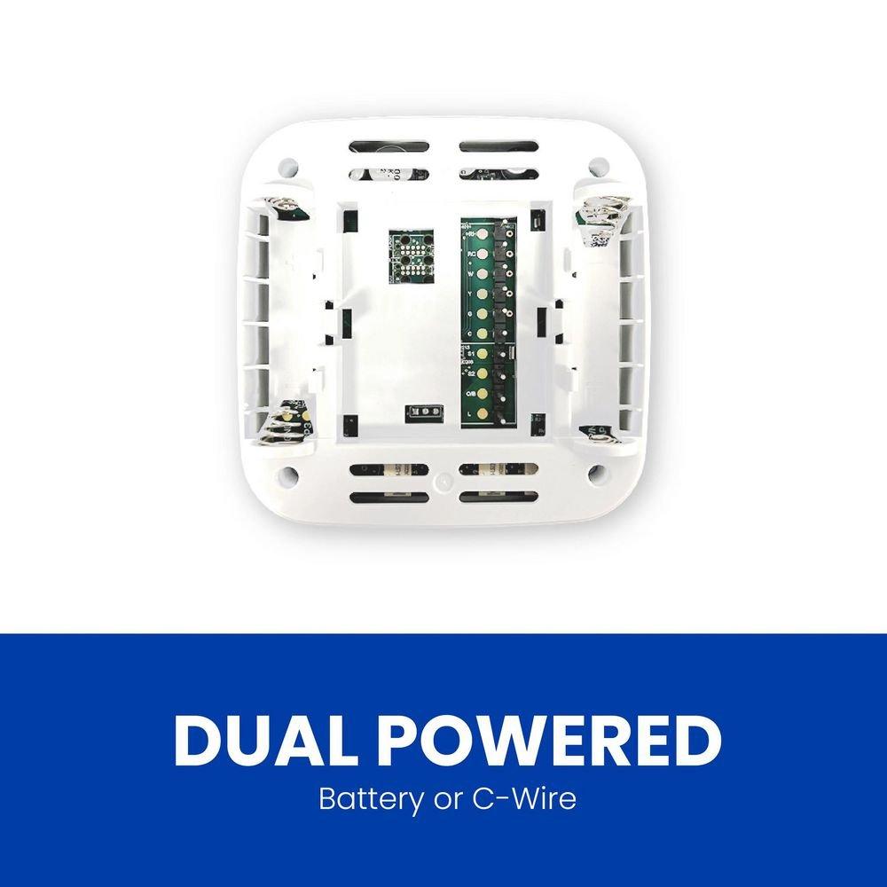 2H/1C Touch Screen Thermostat 
