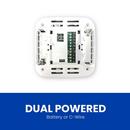 2H/1C Touch Screen Thermostat 