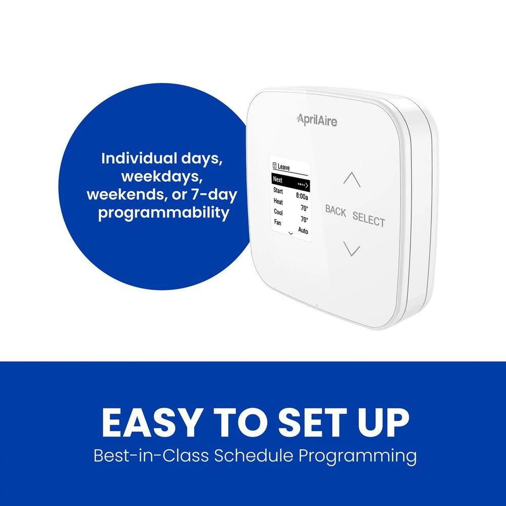 2H/1C Touch Screen Thermostat 