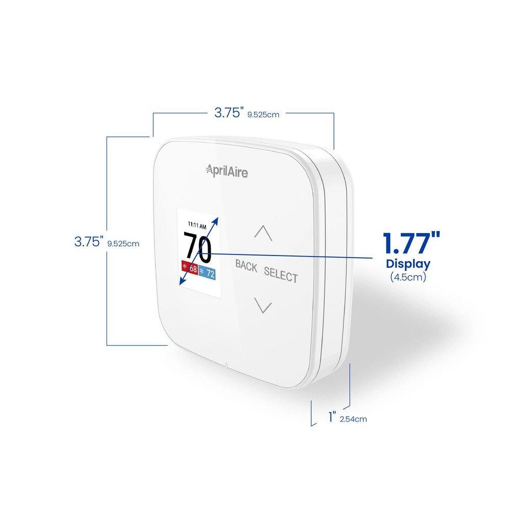 2H/1C Touch Screen Thermostat 