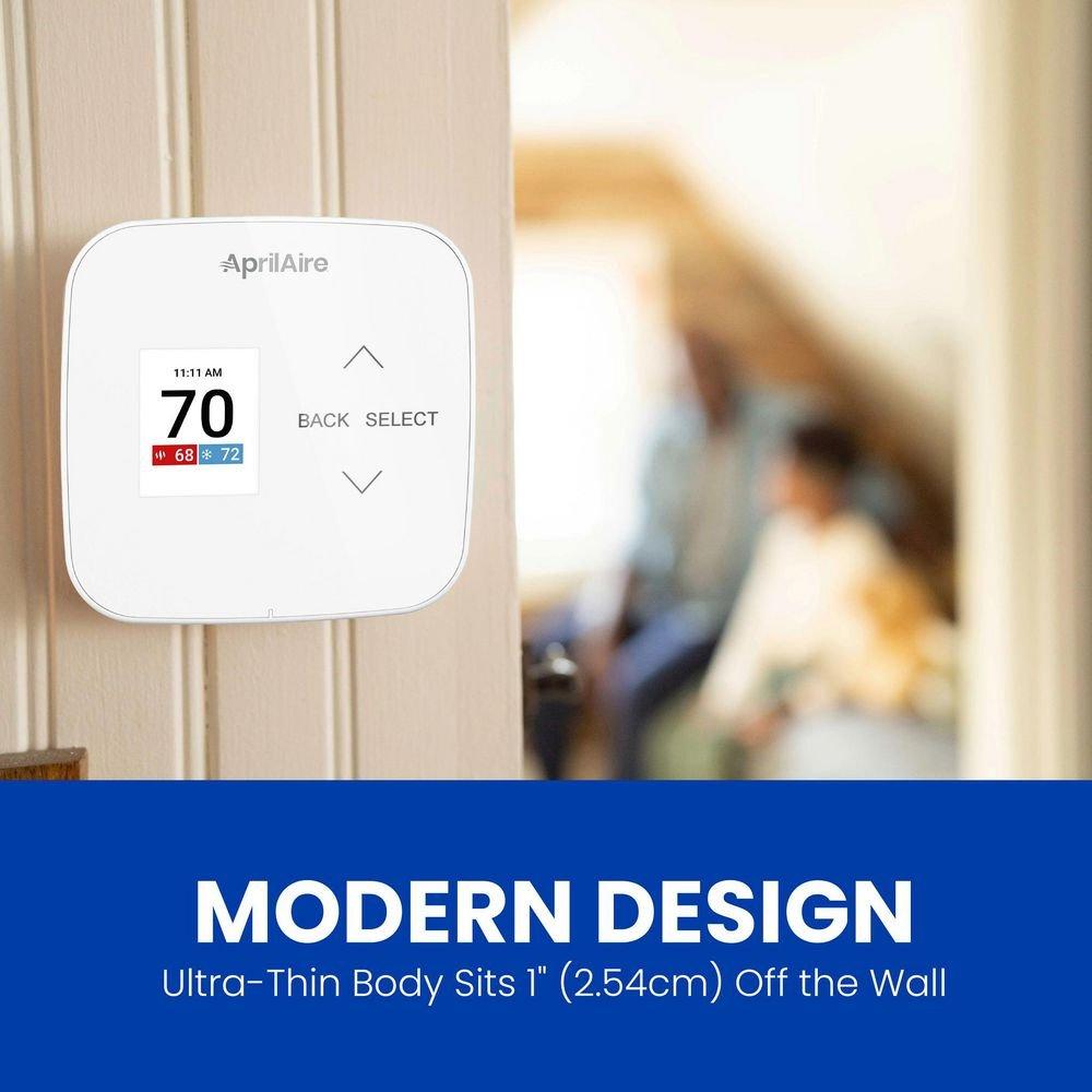 2H/1C Touch Screen Thermostat 