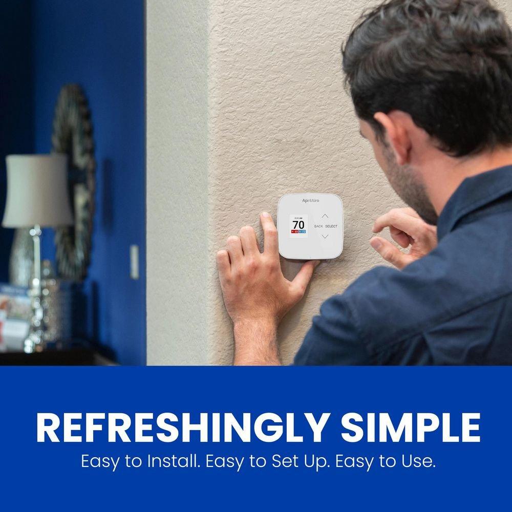2H/1C Touch Screen Thermostat 