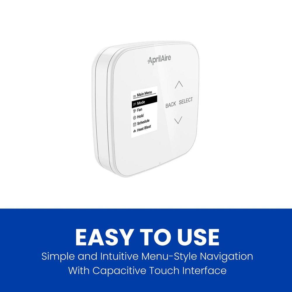 2H/1C Touch Screen Thermostat 