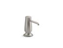 3-13/16 in. 16 oz. Kitchen Soap Dispenser in Vibrant Stainless