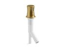 Air Gap in Vibrant Moderne Brass
