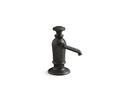KOHLER Oil Rubbed Bronze 4-7/16 in. 16 oz. Kitchen Soap Dispenser 