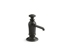 4-7/16 in. 16 oz. Kitchen Soap Dispenser in Oil Rubbed Bronze