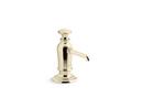 4-7/16 in. 16 oz. Kitchen Soap Dispenser in Vibrant French Gold