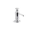 4-7/16 in. 16 oz. Kitchen Soap Dispenser in Polished Chrome