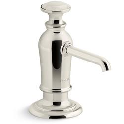 4-7/16 in. 16 oz. Kitchen Soap Dispenser in Vibrant Polished Nickel