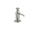 KOHLER Vibrant Stainless 4-7/16 in. 16 oz. Kitchen Soap Dispenser 