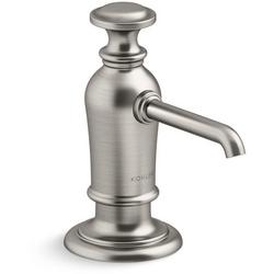 4-7/16 in. 16 oz. Kitchen Soap Dispenser in Vibrant Stainless