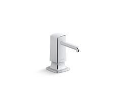 Soap or Lotion Dispenser in Polished Chrome