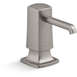 3-9/16 in. 16 oz. Kitchen Soap Dispenser in Vibrant Stainless