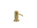 Soap/Lotion Dispenser in Vibrant® Brushed Moderne Brass