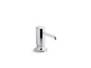 KOHLER Polished Chrome 3-1/4 in. 16 oz. Kitchen Soap Dispenser 