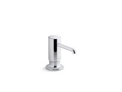 3-1/4 in. 16 oz. Kitchen Soap Dispenser in Polished Chrome