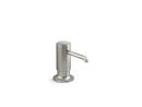 KOHLER Vibrant Stainless 3-1/4 in. 16 oz. Kitchen Soap Dispenser 