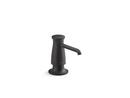 3-5/8 in. 16 oz. Kitchen Soap Dispenser in Matte Black